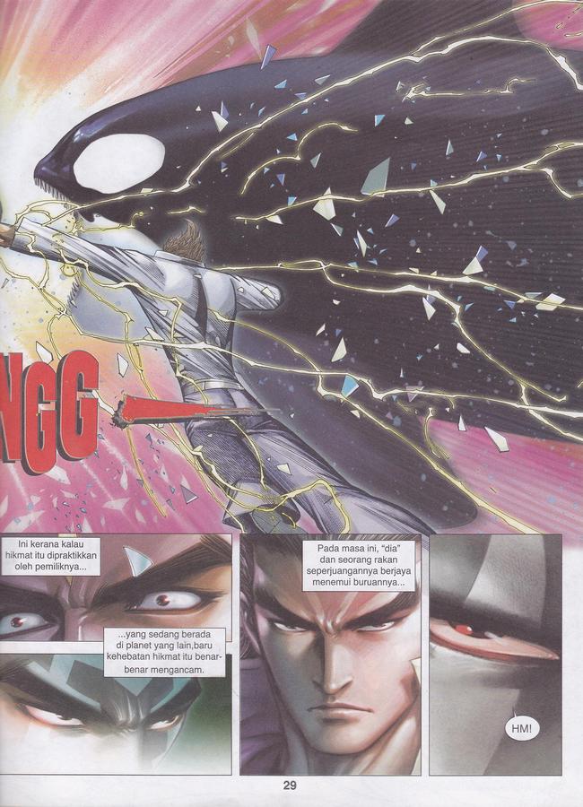 Wira Tunggal Final: Chapter 31 - Page 29