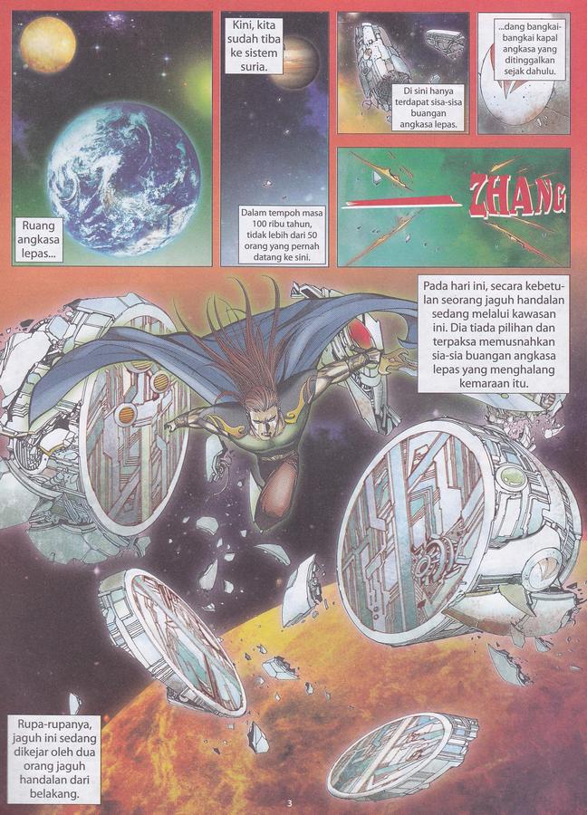 Wira Tunggal Final: Chapter 32 - Page 3