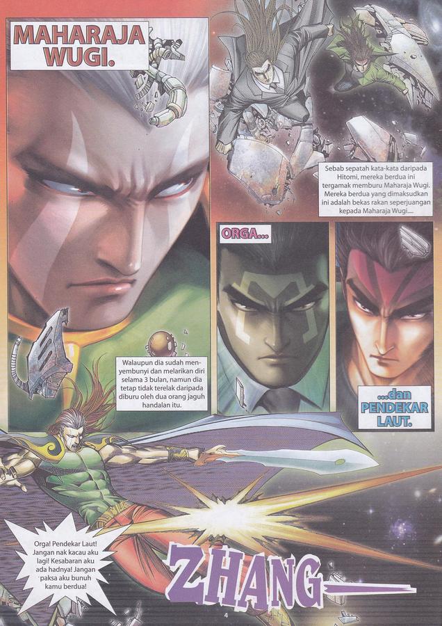 Wira Tunggal Final: Chapter 32 - Page 4