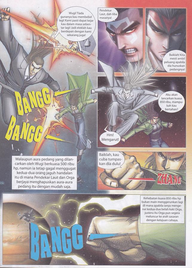 Wira Tunggal Final: Chapter 32 - Page 5