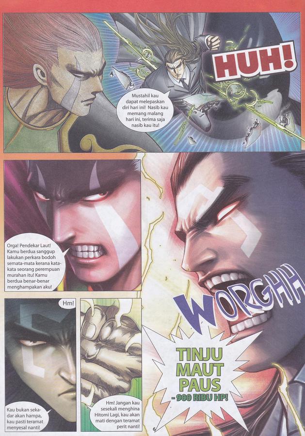 Wira Tunggal Final: Chapter 32 - Page 6