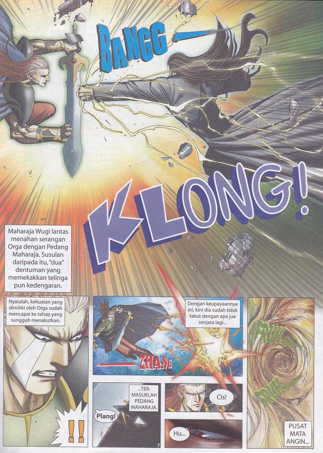 Wira Tunggal Final: Chapter 32 - Page 7