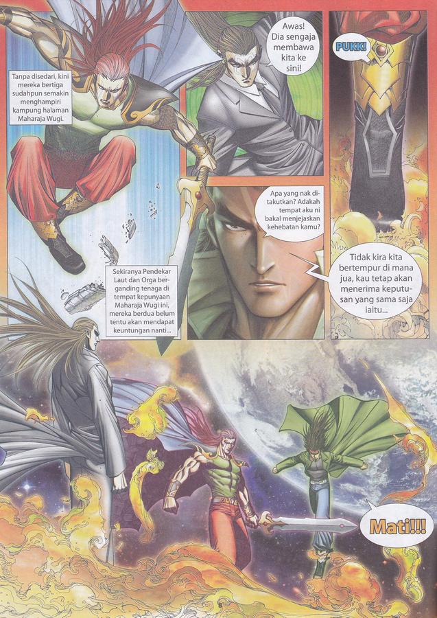 Wira Tunggal Final: Chapter 32 - Page 8