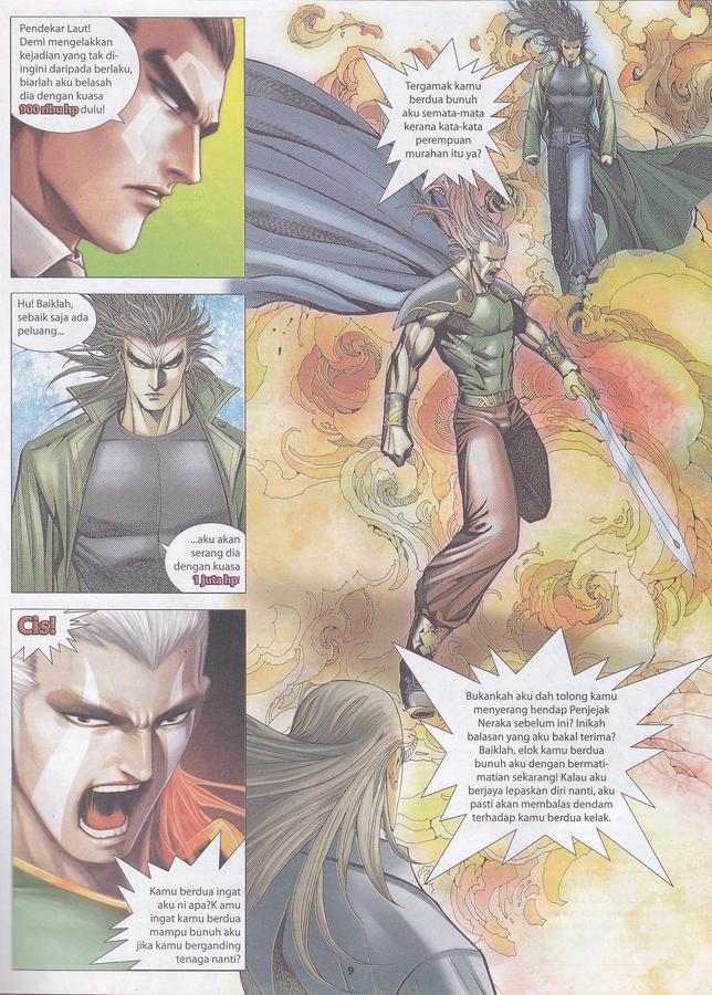 Wira Tunggal Final: Chapter 32 - Page 9