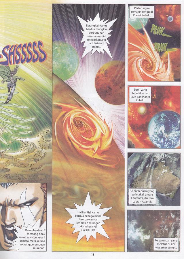 Wira Tunggal Final: Chapter 32 - Page 13