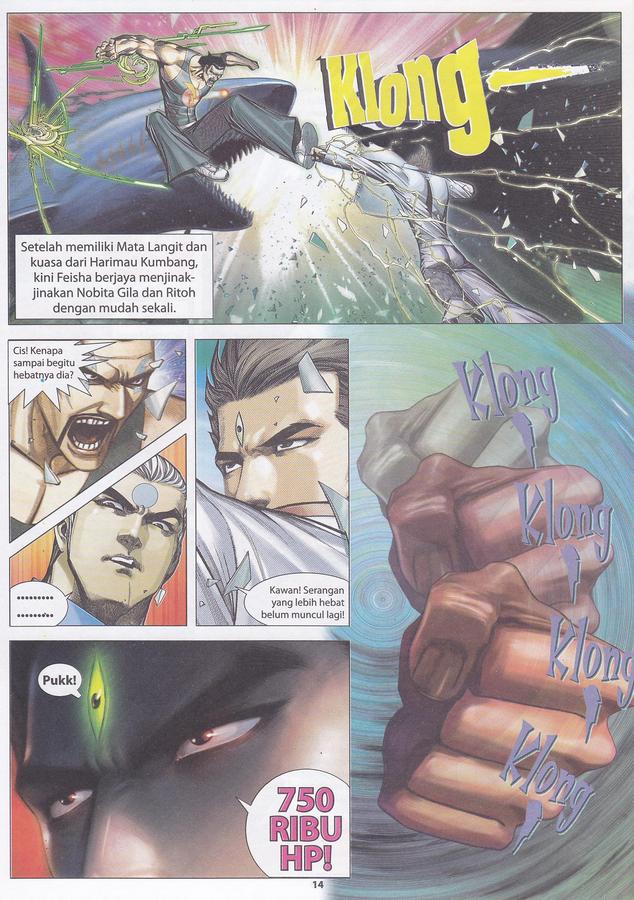 Wira Tunggal Final: Chapter 32 - Page 14