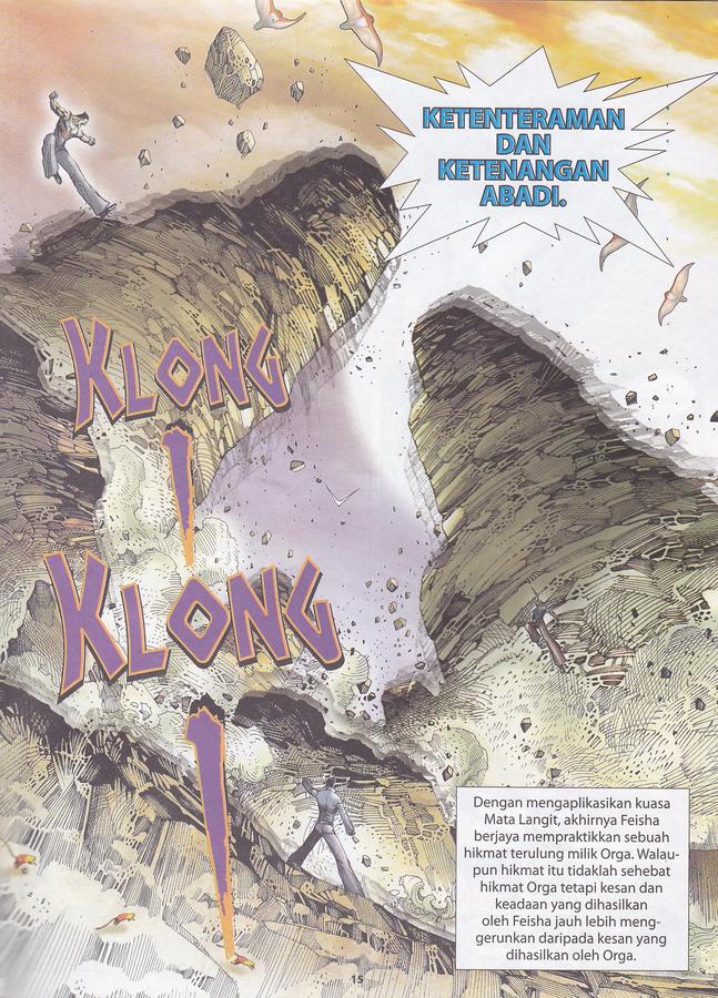 Wira Tunggal Final: Chapter 32 - Page 15