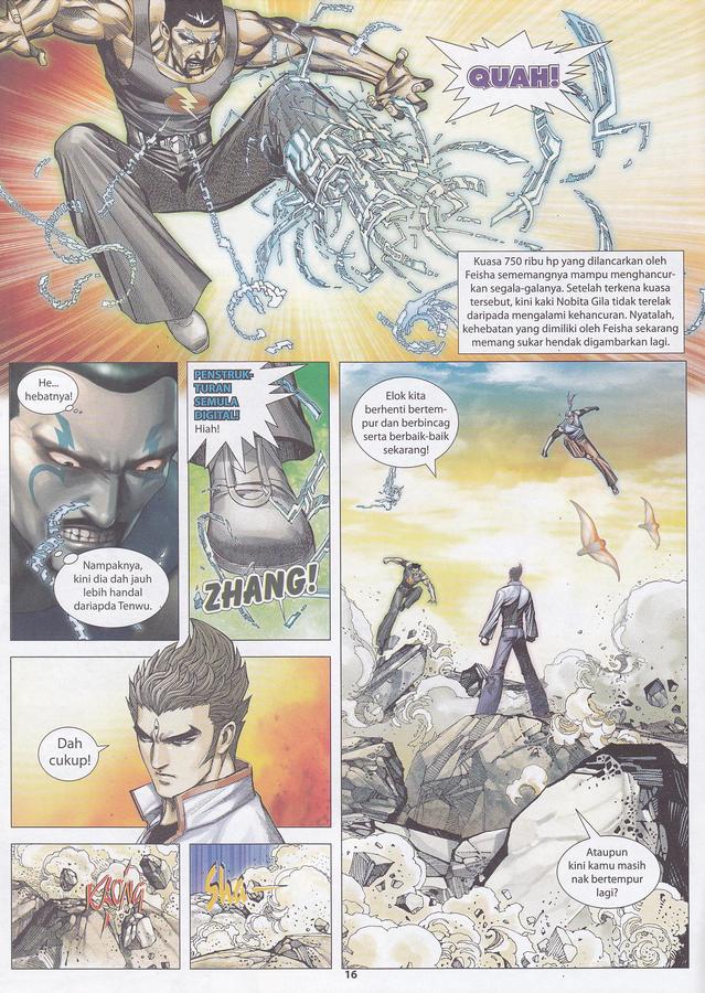 Wira Tunggal Final: Chapter 32 - Page 16