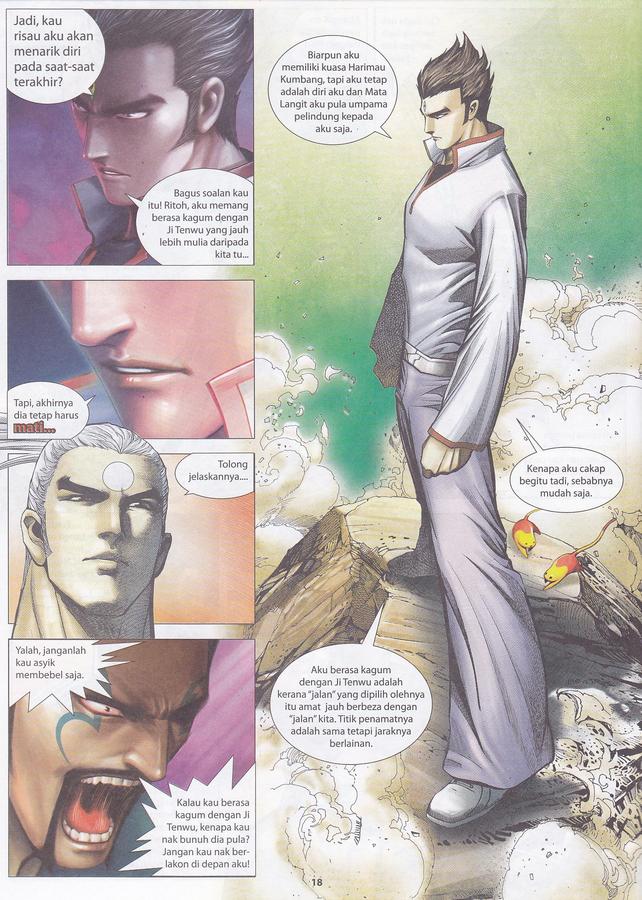 Wira Tunggal Final: Chapter 32 - Page 18