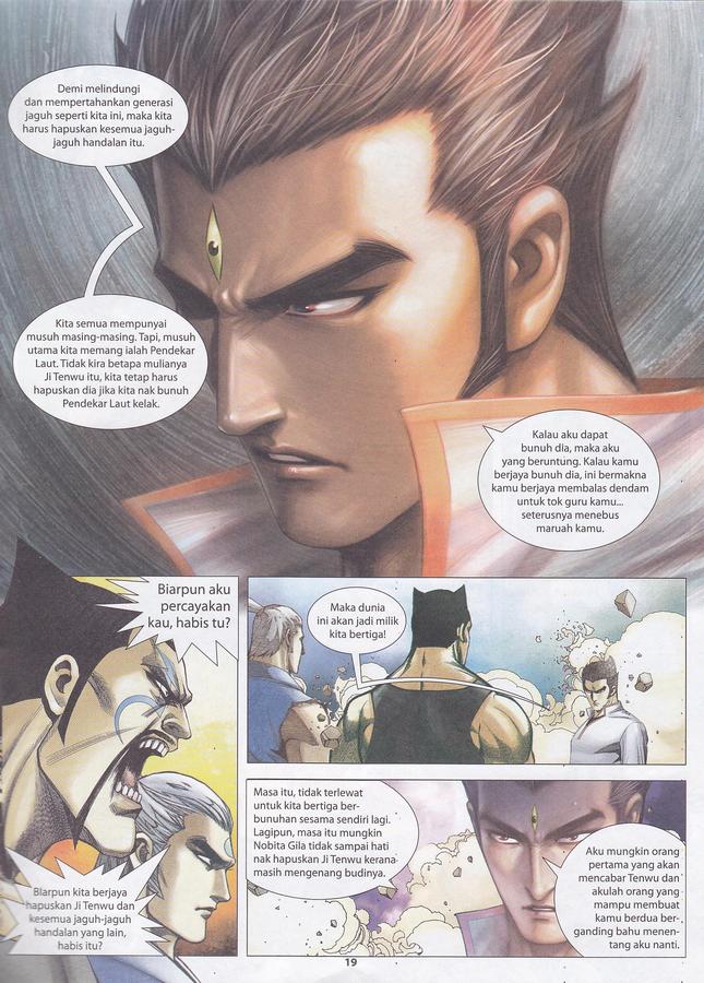 Wira Tunggal Final: Chapter 32 - Page 19