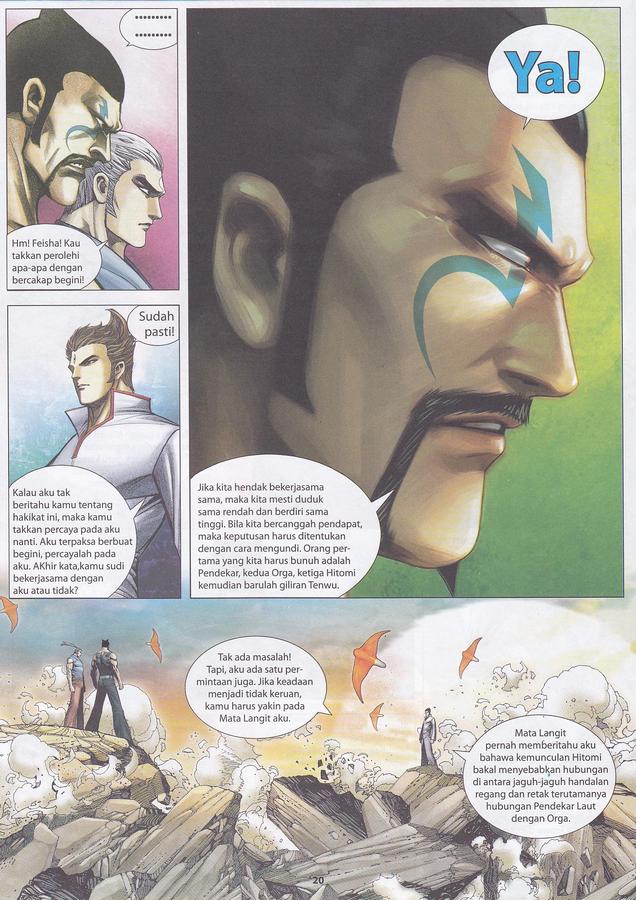 Wira Tunggal Final: Chapter 32 - Page 20