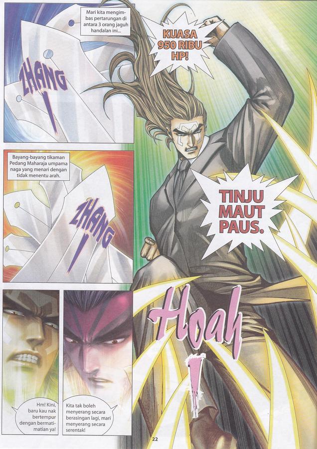 Wira Tunggal Final: Chapter 32 - Page 22