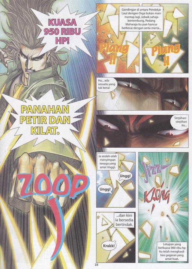 Wira Tunggal Final: Chapter 32 - Page 23