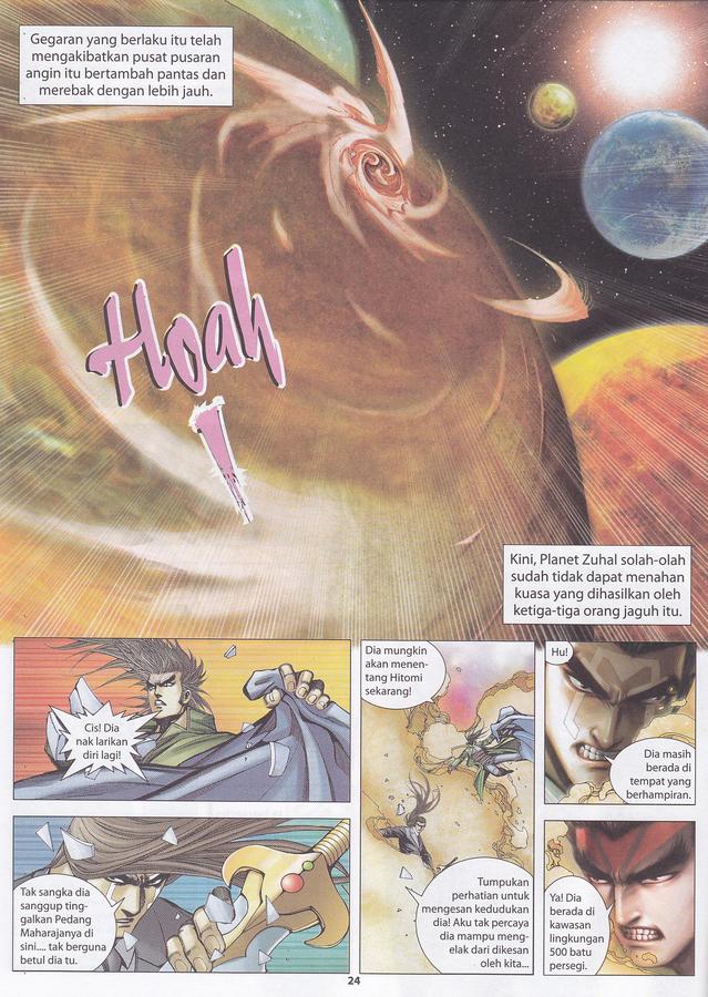 Wira Tunggal Final: Chapter 32 - Page 24