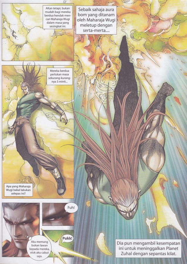 Wira Tunggal Final: Chapter 32 - Page 25