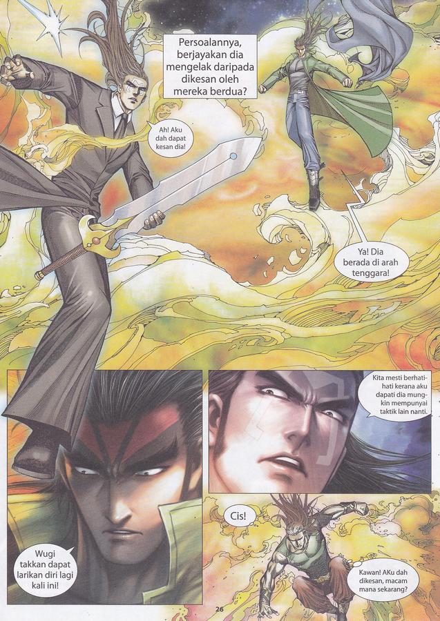 Wira Tunggal Final: Chapter 32 - Page 26