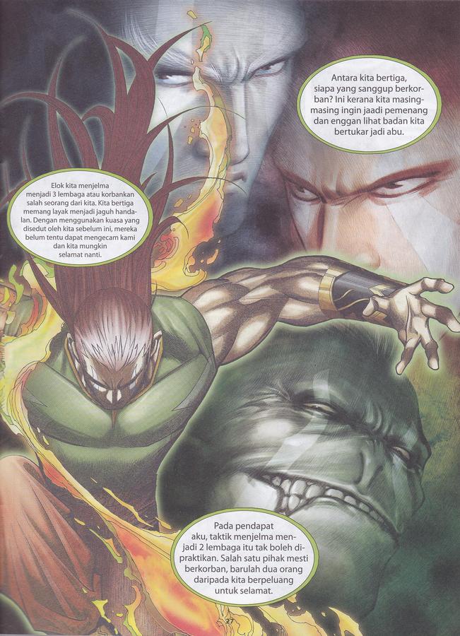 Wira Tunggal Final: Chapter 32 - Page 27