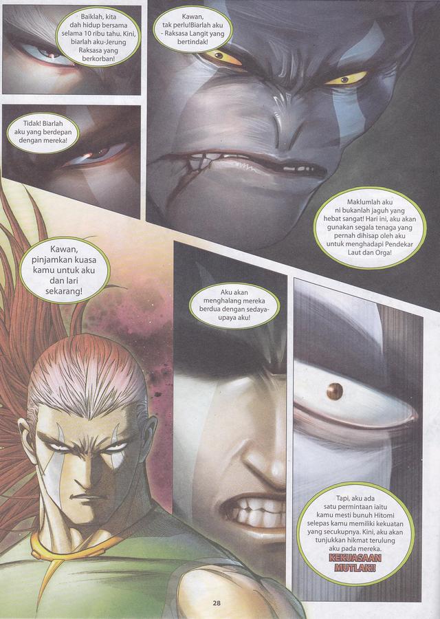 Wira Tunggal Final: Chapter 32 - Page 28