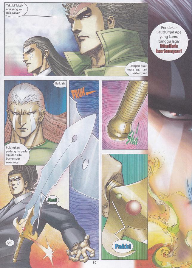 Wira Tunggal Final: Chapter 32 - Page 30