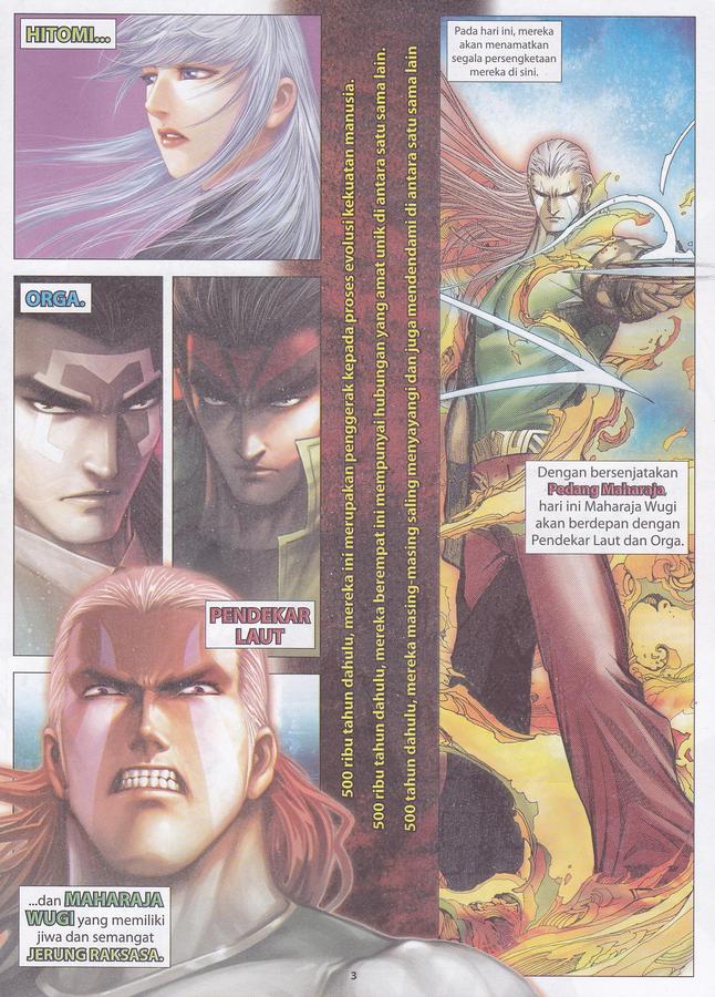 Wira Tunggal Final: Chapter 33 - Page 3