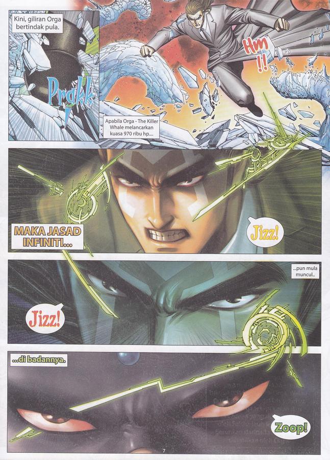 Wira Tunggal Final: Chapter 33 - Page 7