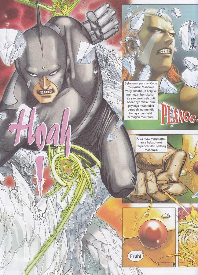 Wira Tunggal Final: Chapter 33 - Page 8