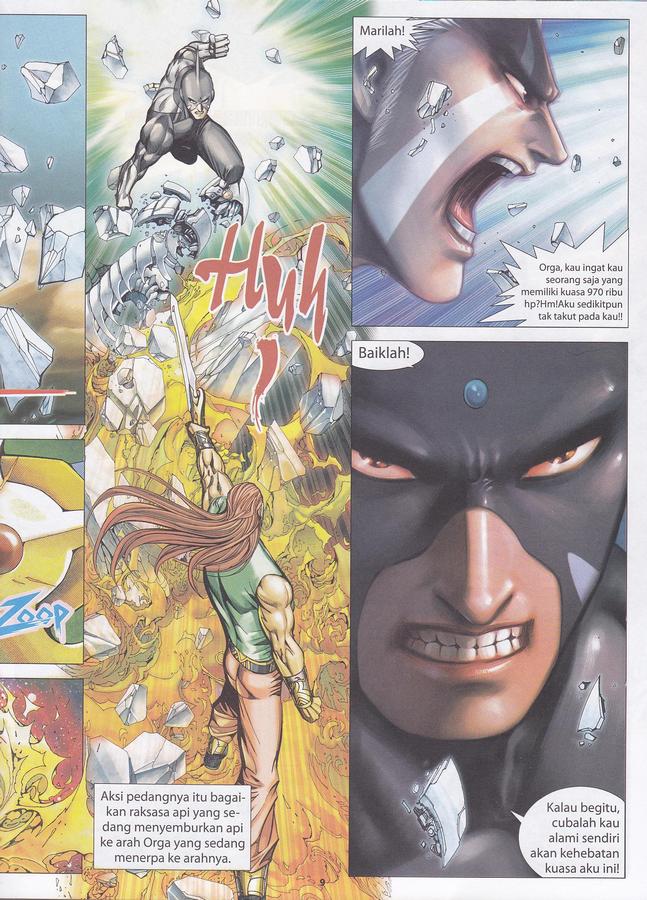 Wira Tunggal Final: Chapter 33 - Page 9