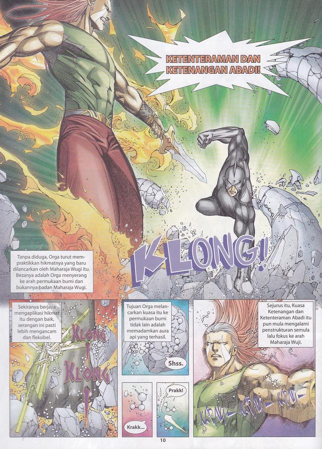 Wira Tunggal Final: Chapter 33 - Page 10