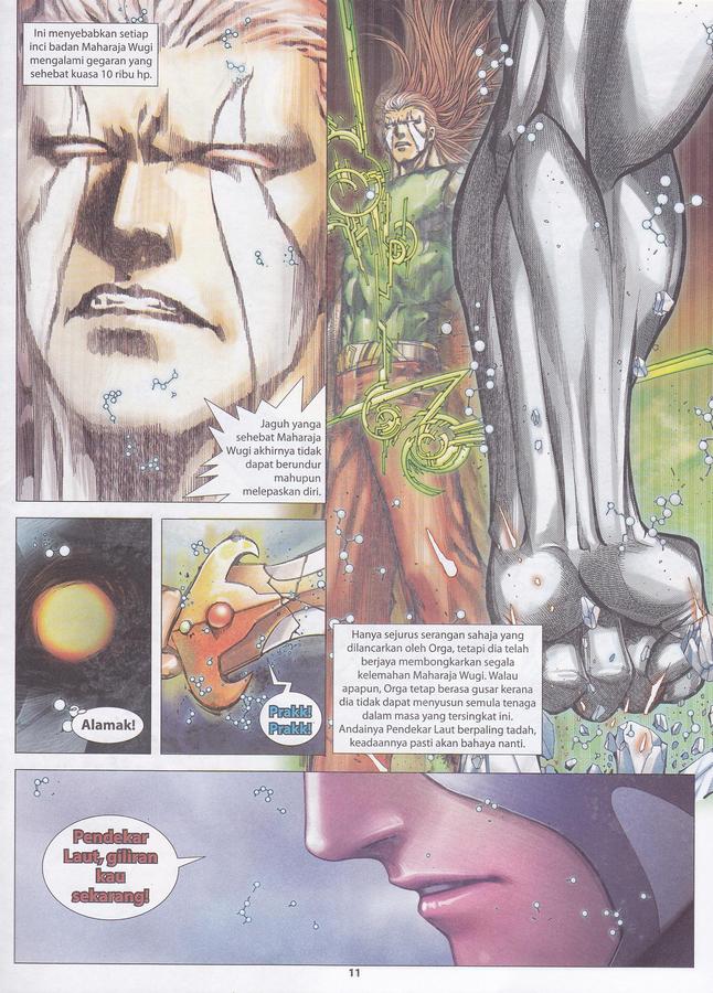 Wira Tunggal Final: Chapter 33 - Page 11