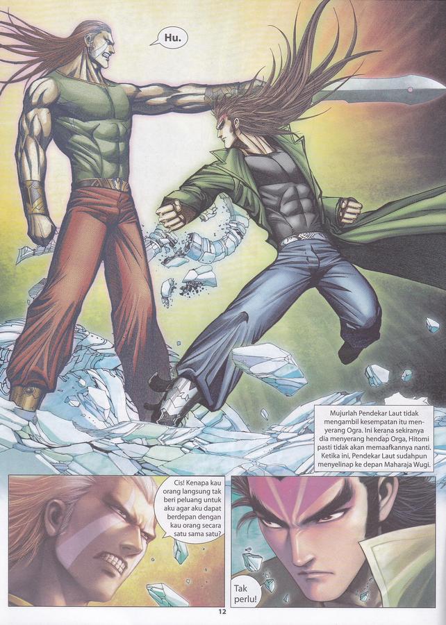 Wira Tunggal Final: Chapter 33 - Page 12