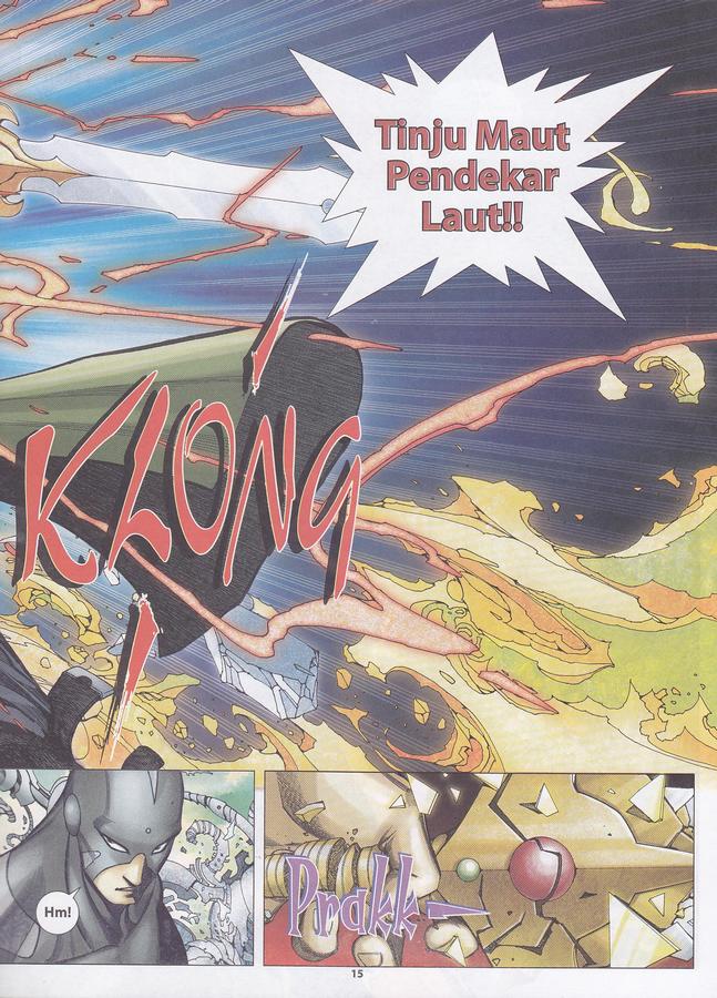 Wira Tunggal Final: Chapter 33 - Page 15