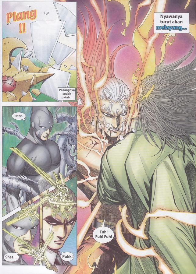 Wira Tunggal Final: Chapter 33 - Page 16