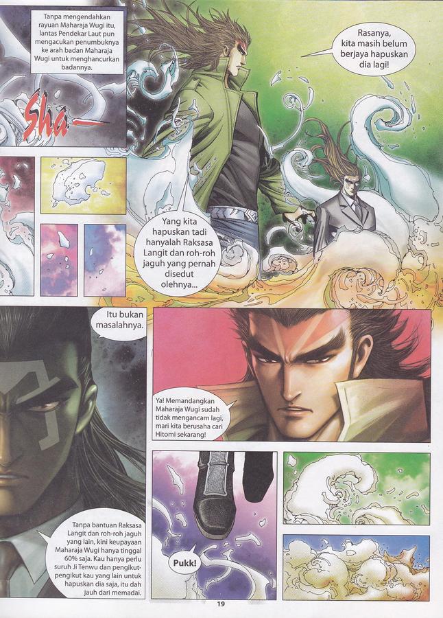 Wira Tunggal Final: Chapter 33 - Page 19