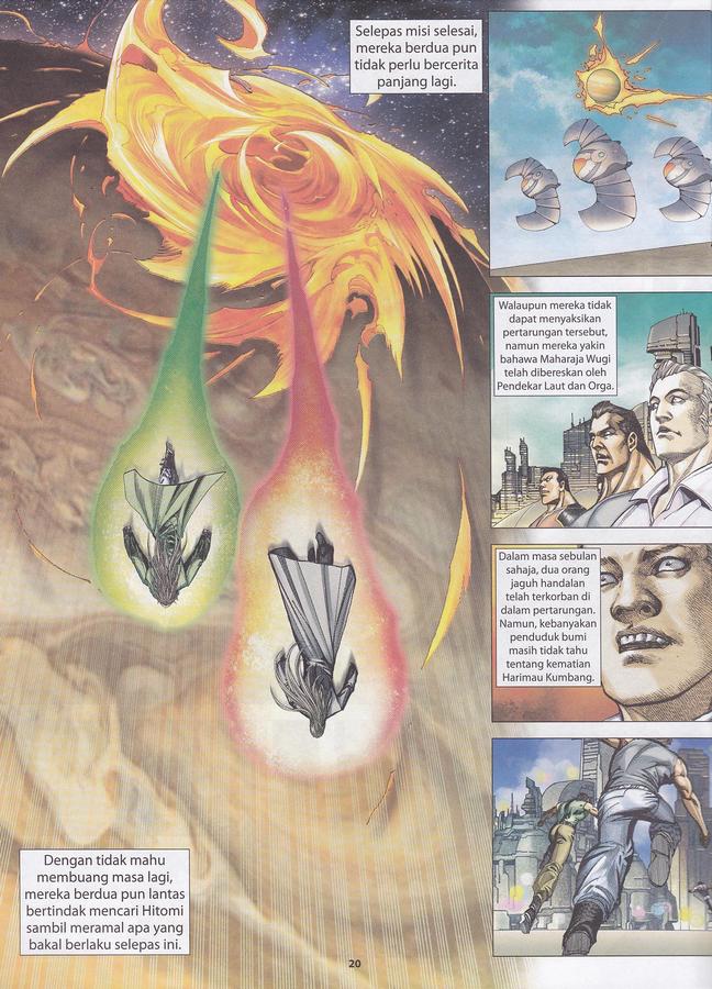 Wira Tunggal Final: Chapter 33 - Page 20