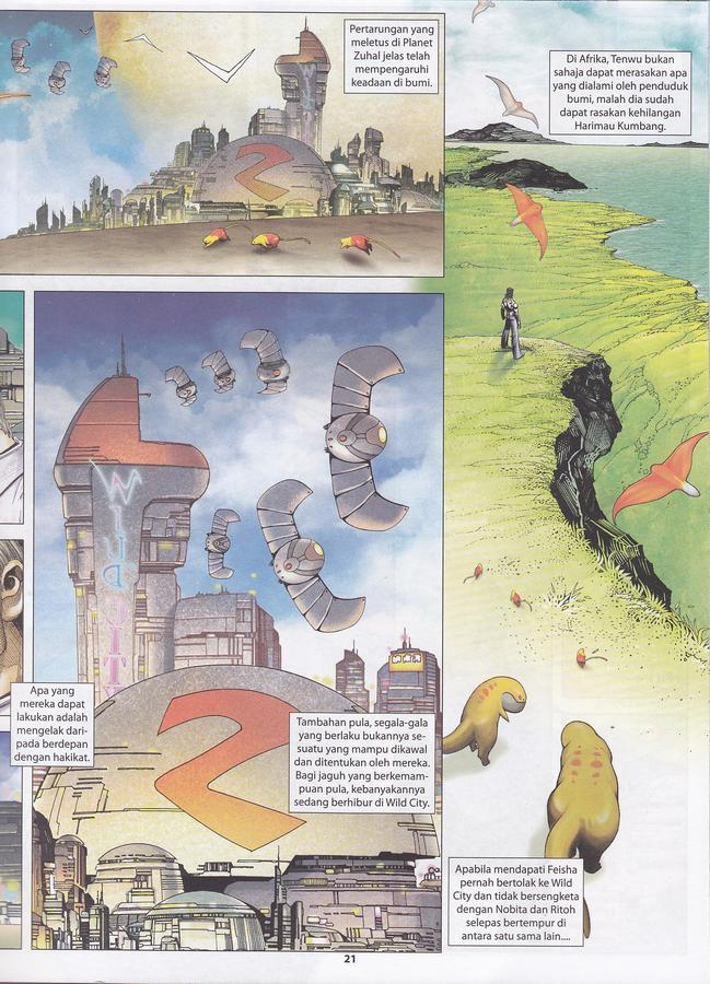 Wira Tunggal Final: Chapter 33 - Page 21