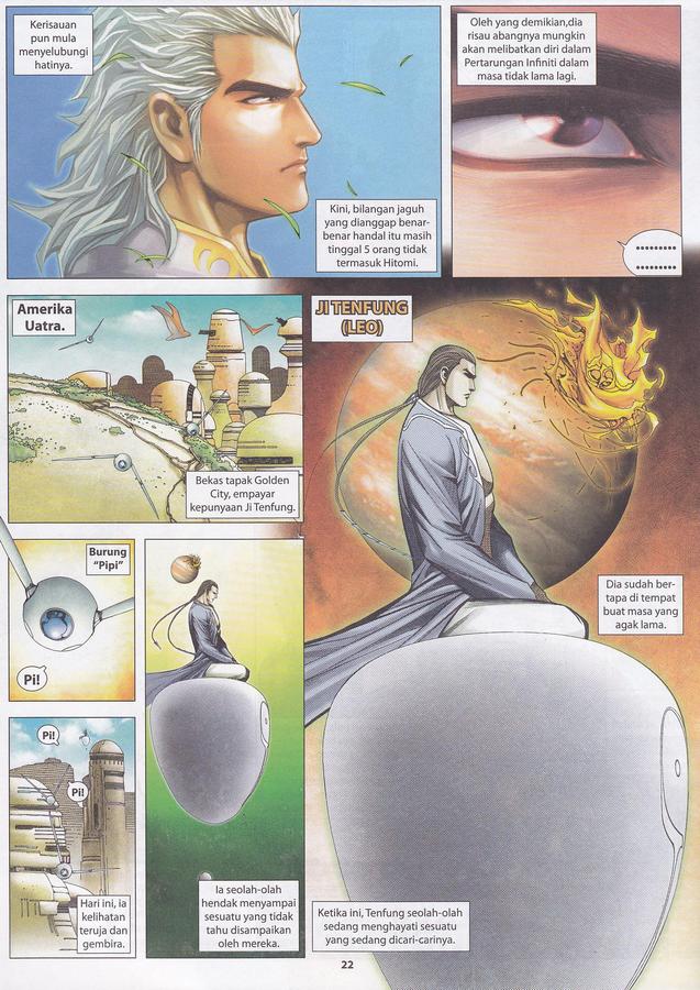 Wira Tunggal Final: Chapter 33 - Page 22