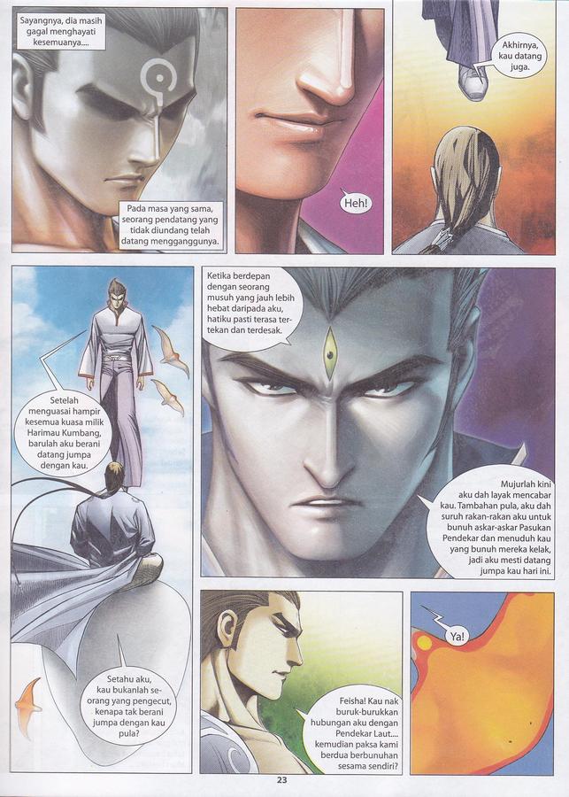 Wira Tunggal Final: Chapter 33 - Page 23