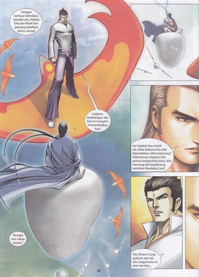 Wira Tunggal Final: Chapter 33 - Page 24