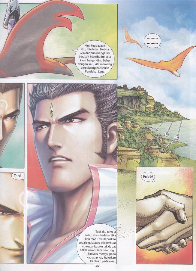 Wira Tunggal Final: Chapter 33 - Page 25