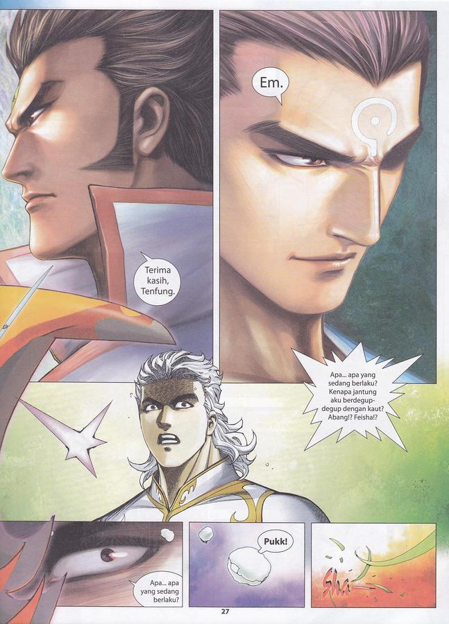 Wira Tunggal Final: Chapter 33 - Page 27