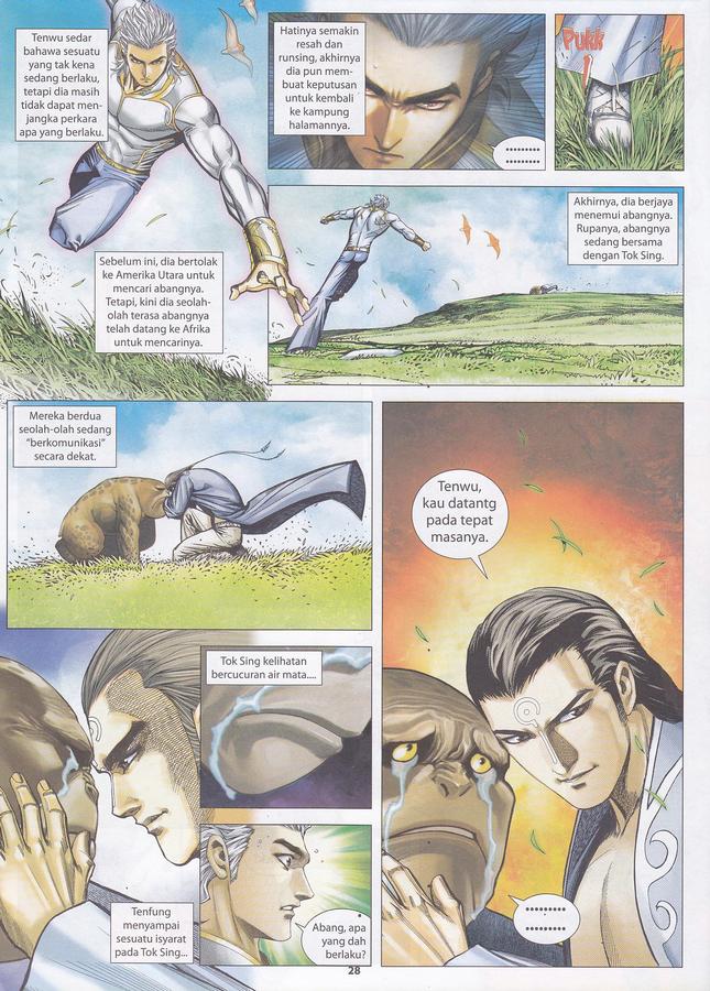 Wira Tunggal Final: Chapter 33 - Page 28