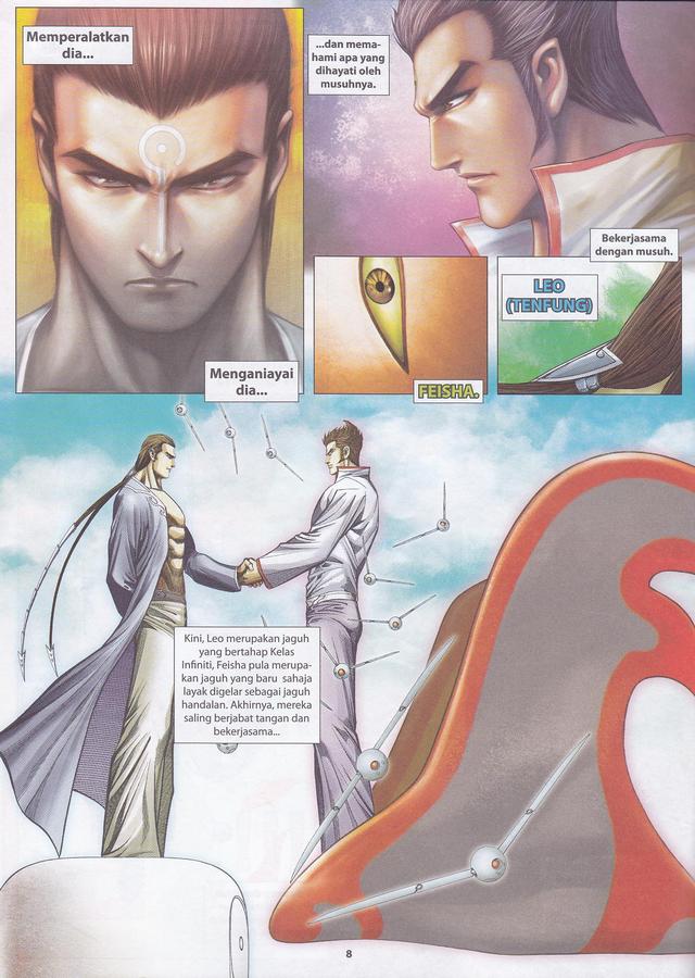 Wira Tunggal Final: Chapter 34 - Page 8