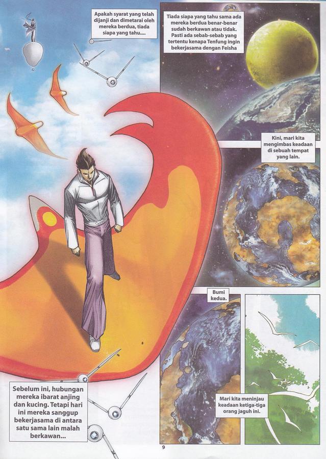 Wira Tunggal Final: Chapter 34 - Page 9