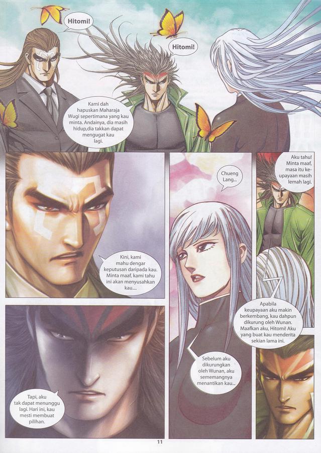 Wira Tunggal Final: Chapter 34 - Page 11