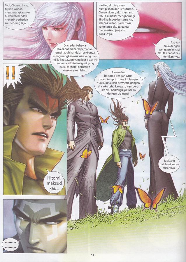 Wira Tunggal Final: Chapter 34 - Page 12