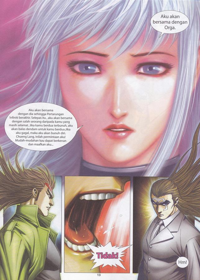 Wira Tunggal Final: Chapter 34 - Page 13