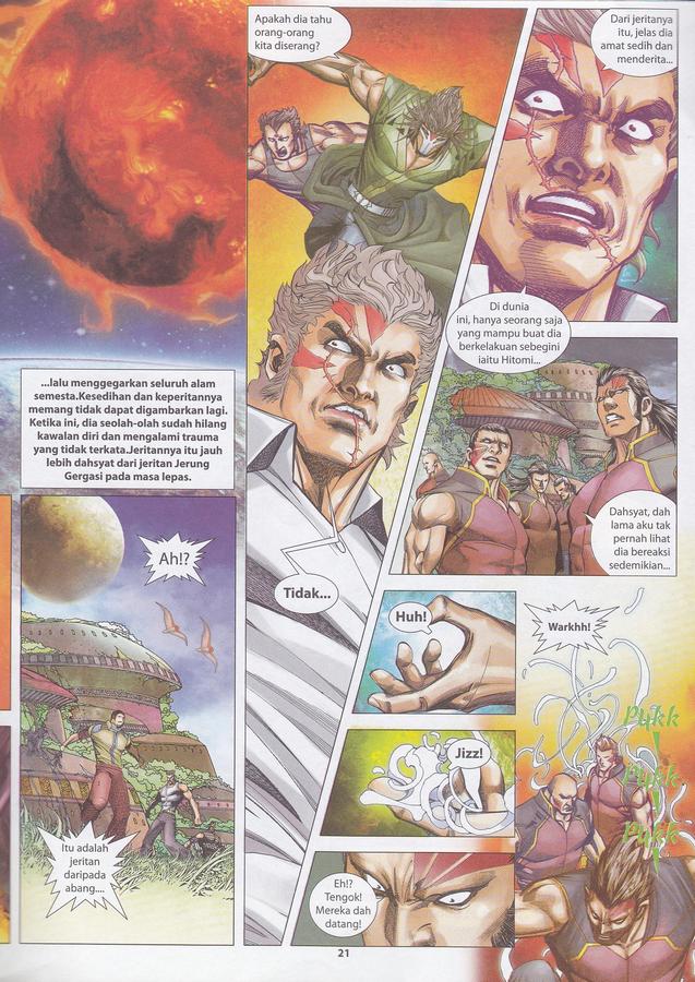 Wira Tunggal Final: Chapter 34 - Page 21