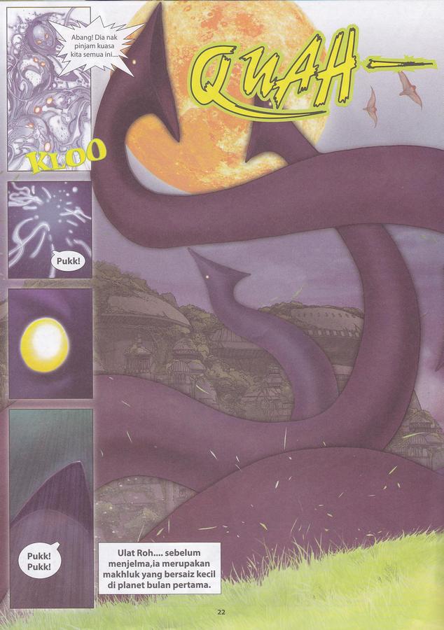 Wira Tunggal Final: Chapter 34 - Page 22