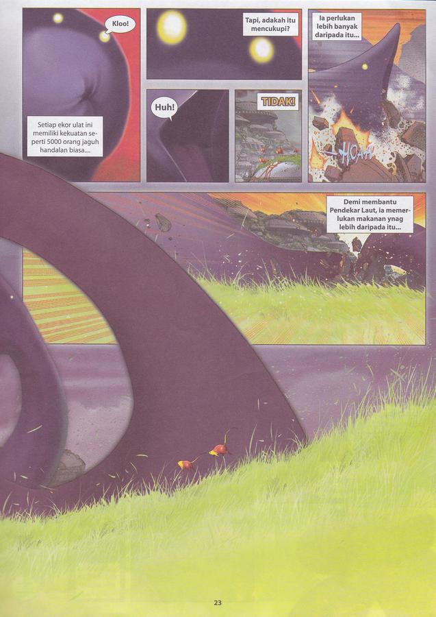 Wira Tunggal Final: Chapter 34 - Page 23