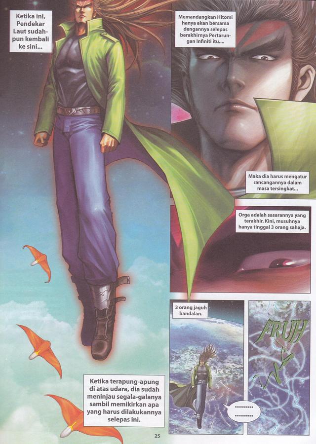 Wira Tunggal Final: Chapter 34 - Page 25